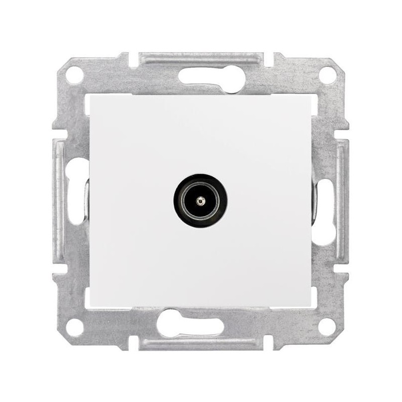 SCHNEIDER SEDNA ALB PRIZA TV CAPAT 3201621