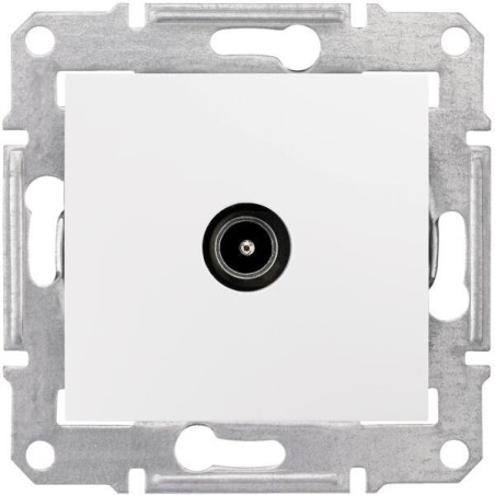 SCHNEIDER SEDNA ALB PRIZA TV CAPAT 3201621