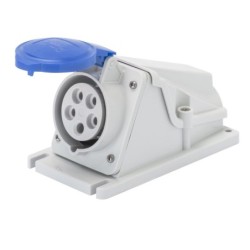GEWISS 1632 PRIZA PT 3P 16A GW62477