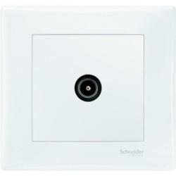 Priza TV capat 1 dB alb Schneider Sedna SDN3201621