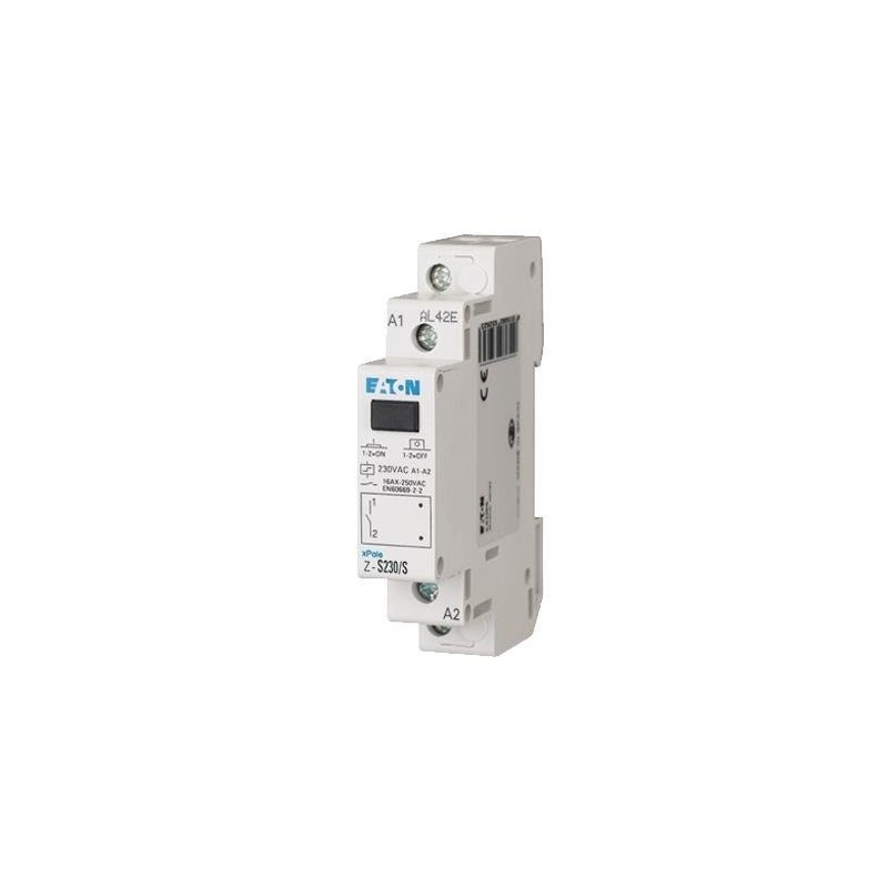 Interruttore Eaton Z-S230/SS 230VAC 16A 2 Poli - Bianco Per Quadri Elettrici | Montaggio Su Guida DIN - Foto 5