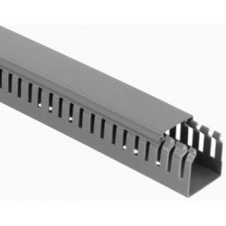 PAT CANAL CABLU PERFORAT 100/60 2M/BUC