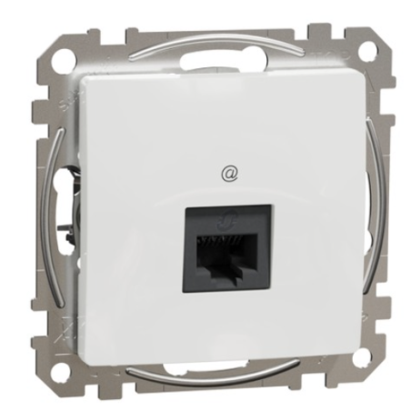 SCHNEIDER SEDNA DESIGN ALB PRIZA UTP RJ45 SDD111451