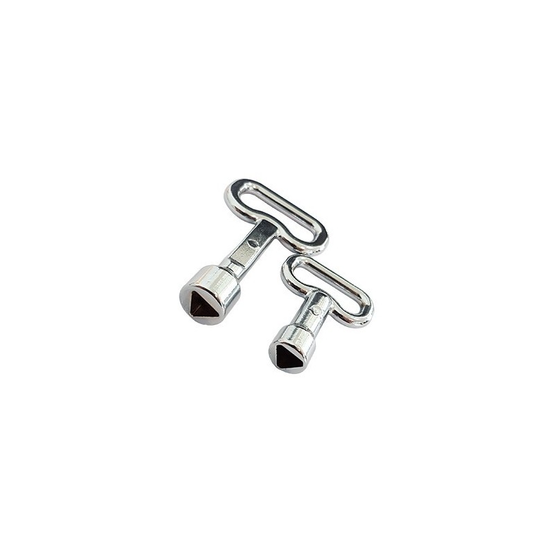 CHEIE TRIUNGHIULARA PENTRU TABLOU METALIC SI ABS