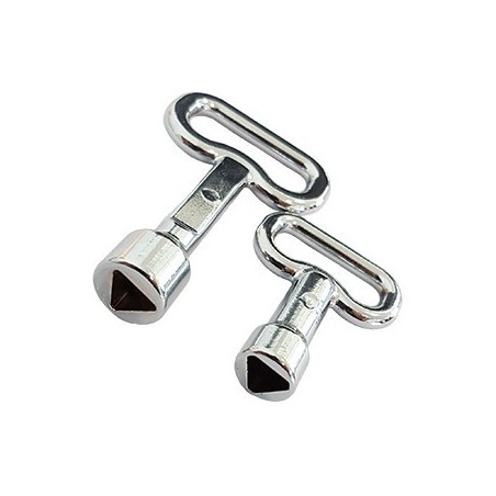 CHEIE TRIUNGHIULARA PENTRU TABLOU METALIC SI ABS