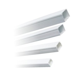 PAT CANAL CABLU PVC 40/16MM 2M/BUC