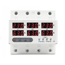 RELEU PROTECTIE TENS 3P 63A TVPS3-63
