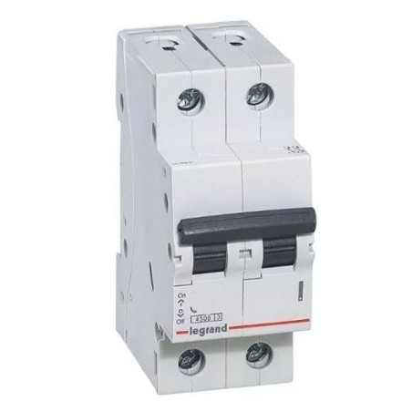 SIGURANTA 2P 25A 4.5KA LEGRAND 605026